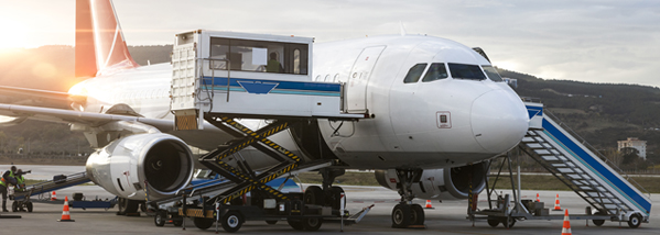 Factory Automation manufactures linear displacement transducers and cable and hose carriers for airports and airplanes